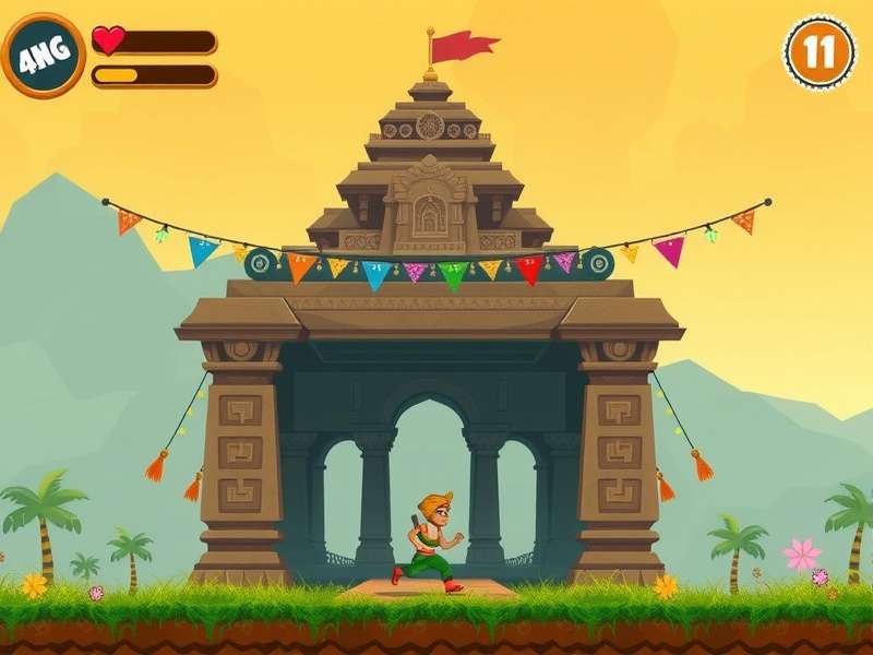 Ancient Temple Runner community event